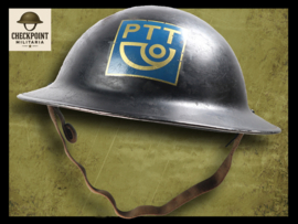 Engelse MkII Helm " HBH: 1939  Harrison Bros & Howson"