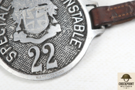 WW1 Era Special Constable 22 Police Arm Badge