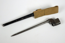 English No.4 MK II  socket bayonet