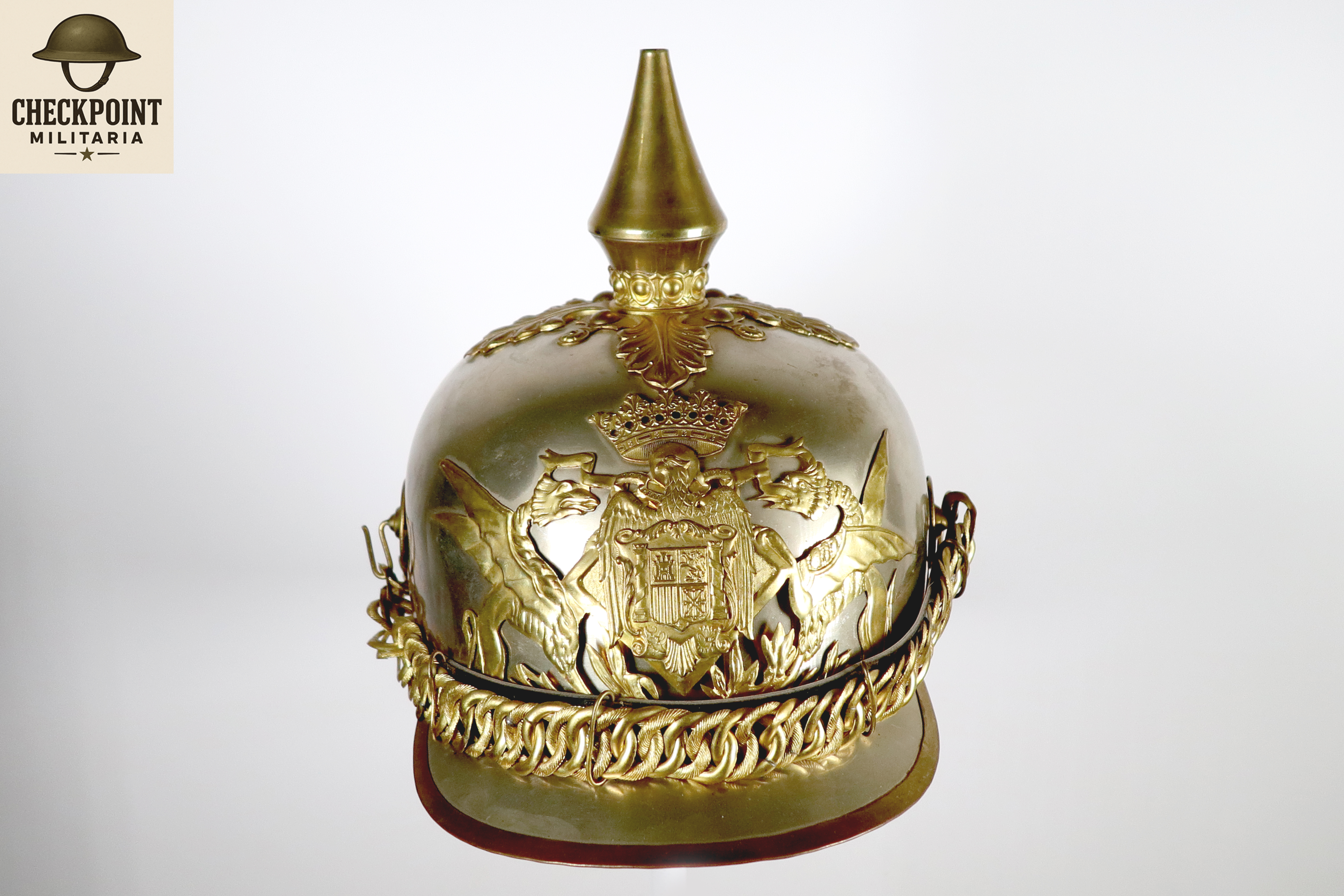 Spanish Cavalry Helmet "Caballería"for the Grand Municipal Police