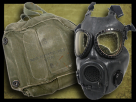 US Army M17-A1 Gasmasker