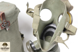 Masque à gaz hollandais modèle K version Marines