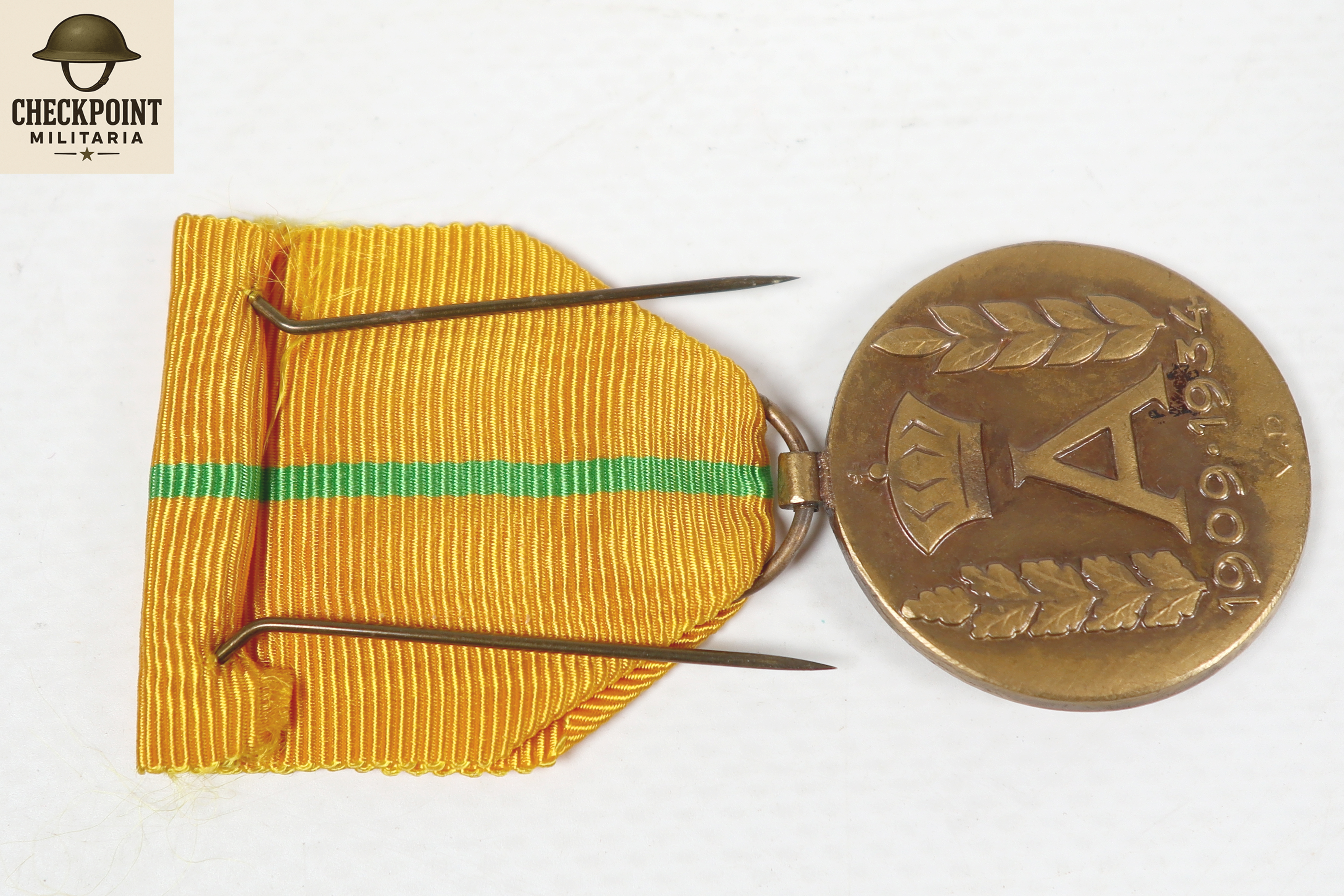 Belgium war medal