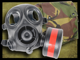 Dutch AMF12 Gas Mask