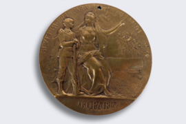 French Grandhomme/Big Man Medal