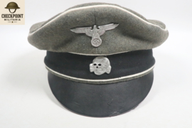 Waffen SS  Infantry NCO Crusher Cap