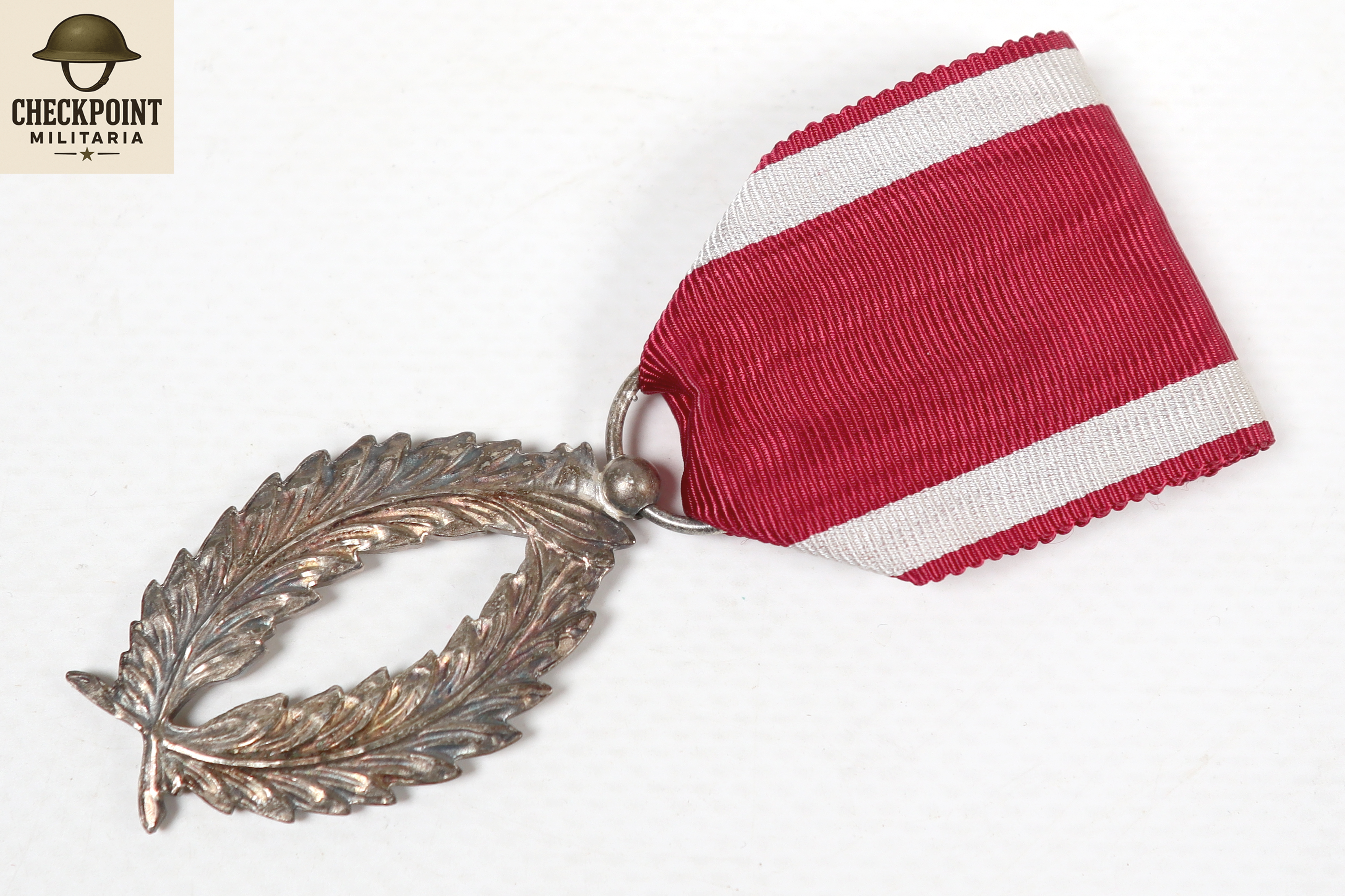 Décoration d'honneur dans l'Ordre de la Couronne - Palmes d'Argent