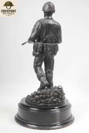 Statue régimentaire anglaise