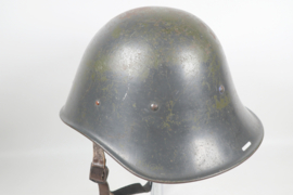 Dutch M38 Helmet "War Spoils" Wehrmacht