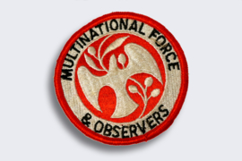 Patch de classe A pour les forces multinationales et les observateurs