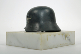 German Luftwaffe Helmet Desk Ornament