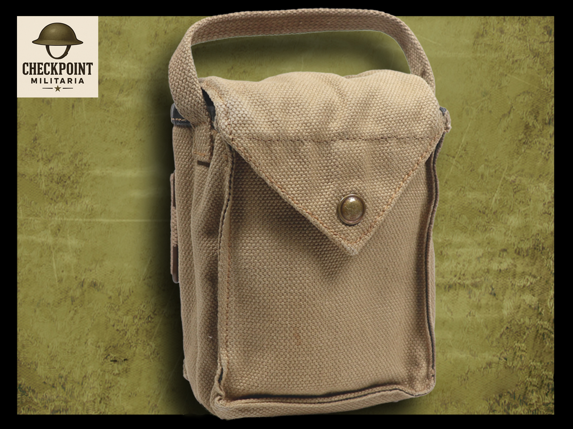 Deense M45 Webbing Tas