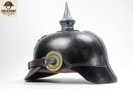 Duitse "Saxony" M1915 Pickelhaube