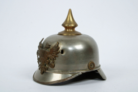 Miniatuur Duitse  Pickelhaube