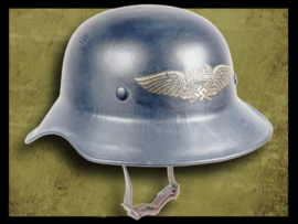 German M38 Luftschutz (1-piece) Gladiator Helmet