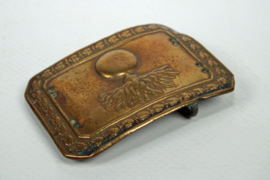 Grenadier Belt Buckle Belgium