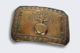 Grenadier Belt Buckle Belgium