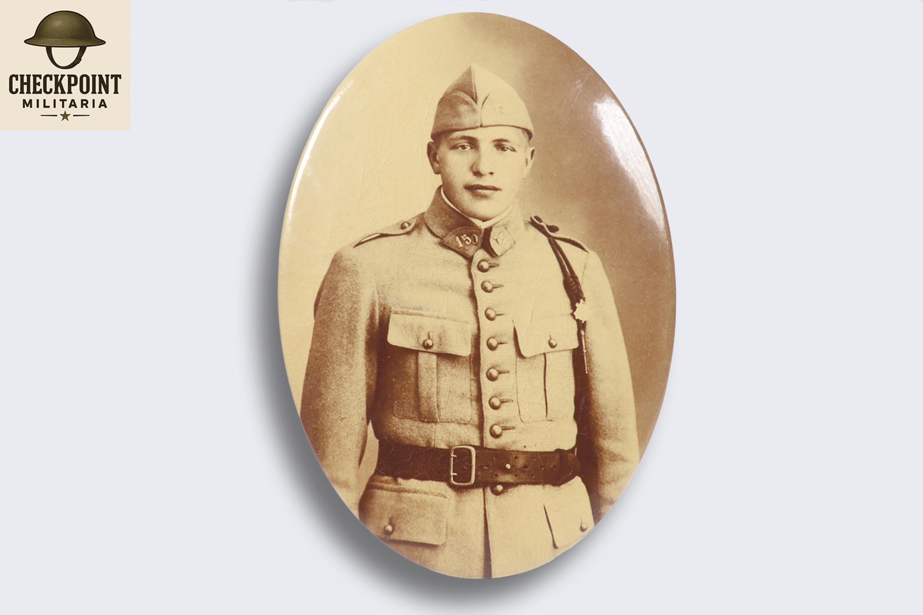 French Soldier WWI