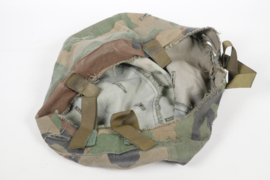 American PASGT Helmet Cover "Woodland"