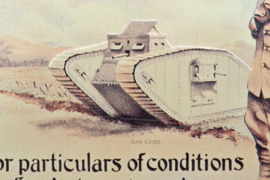 Engelse Rekruteringsplaat WWI
