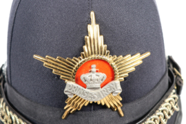 Nederlandse Ceremoniële Helm  "Garderegiment Fuseliers Prinses Irene"