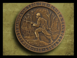 Belgian De Greef Medal