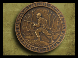 Médaille De Greef belge