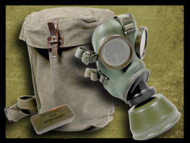 Dutch Marines Gas Mask Model K