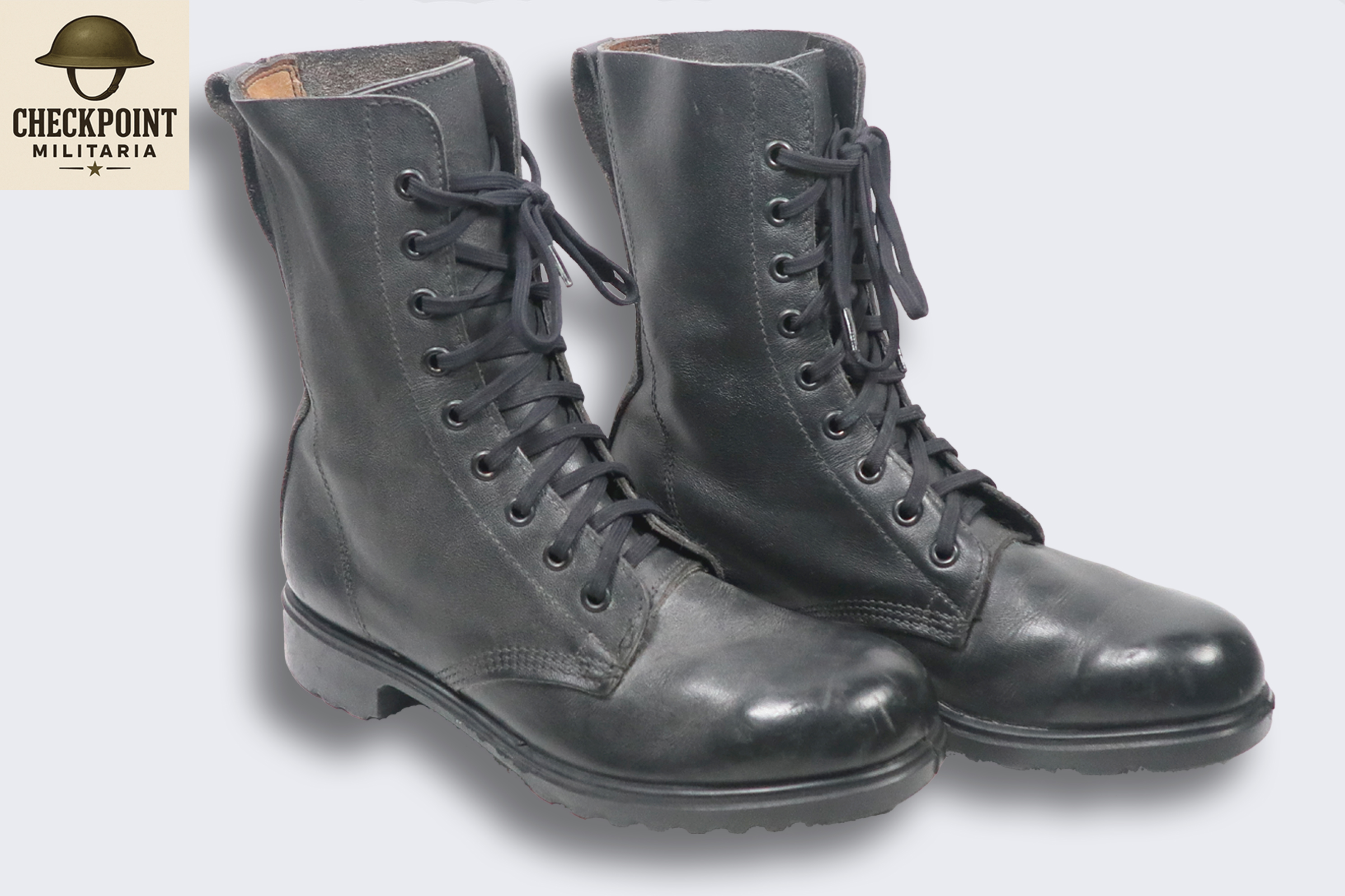 British Army Boots Combat High Black DMS Military Mk2