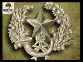 Insigne de casquette du régiment des Cameroniens "Scottish Rifles" Première Guerre mondiale