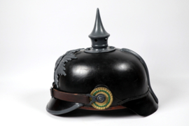 Duitse "Saxony" M1915 Pickelhaube