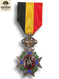 Belgian Official Special Honorary Decoration Cooperation 2nd Class