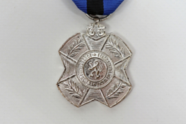 Décoration d'honneur dans l'Ordre de Léopold II -Médaille d'argent