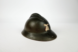 Miniature Italian Adrian Helmet