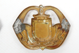 6 anciens emblèmes de béret hollandais œillets défectueux.