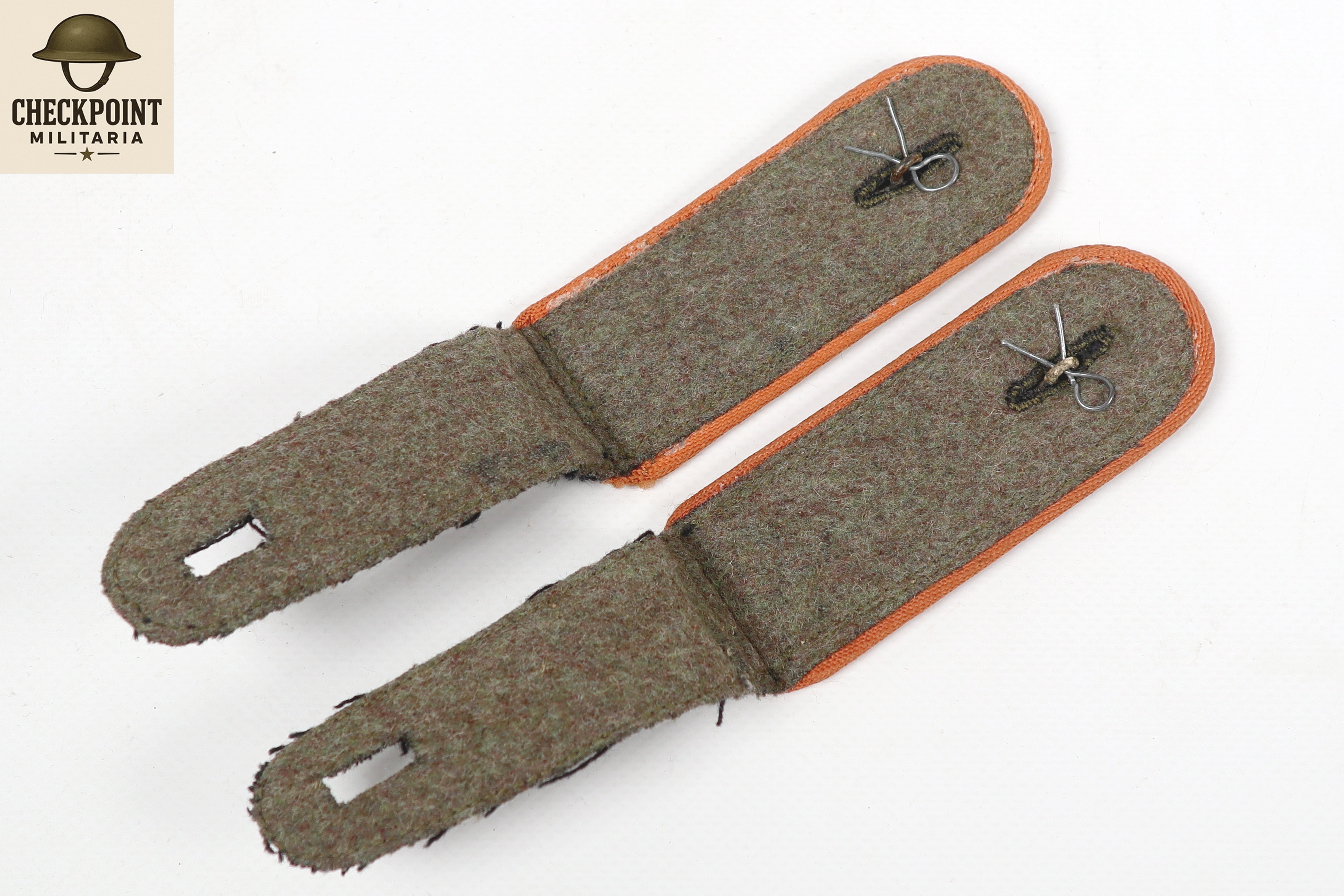 Waffen-SS Recon Shoulder Boards