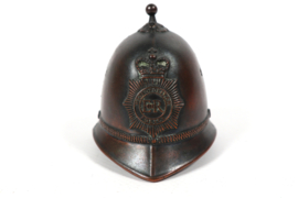 Cloche de table pour casque de police métropolitaine