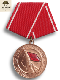 Medaille für ausgezeichnete Leistungen in den Kampfgruppen der DDR