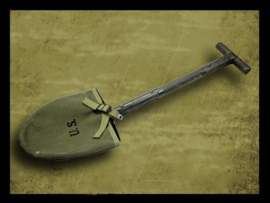 US M-1910 "T-Handle" Shovel