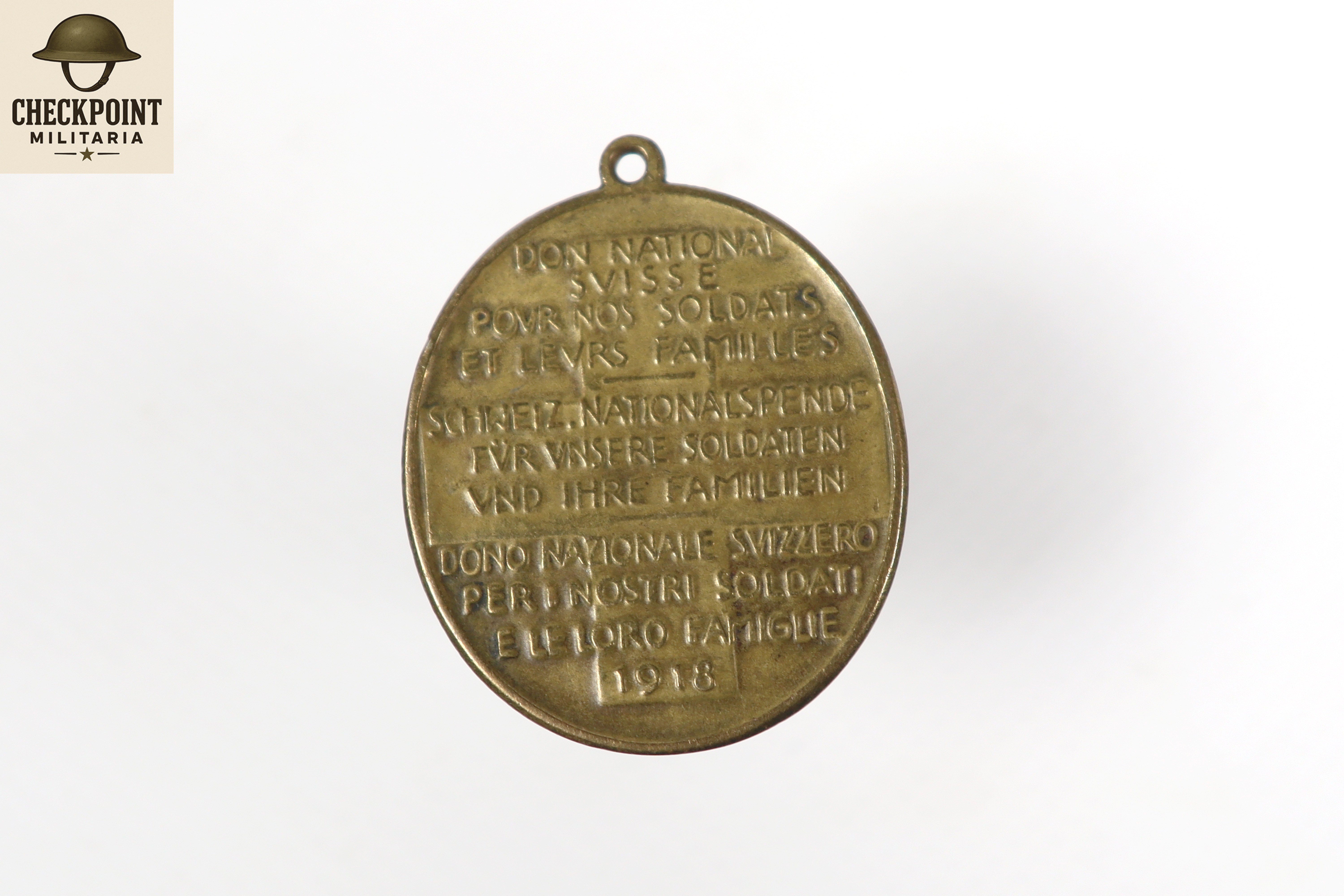 Swiss medal