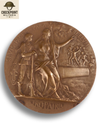 Franse  Pro-Patria / Préparation Militaire medaille