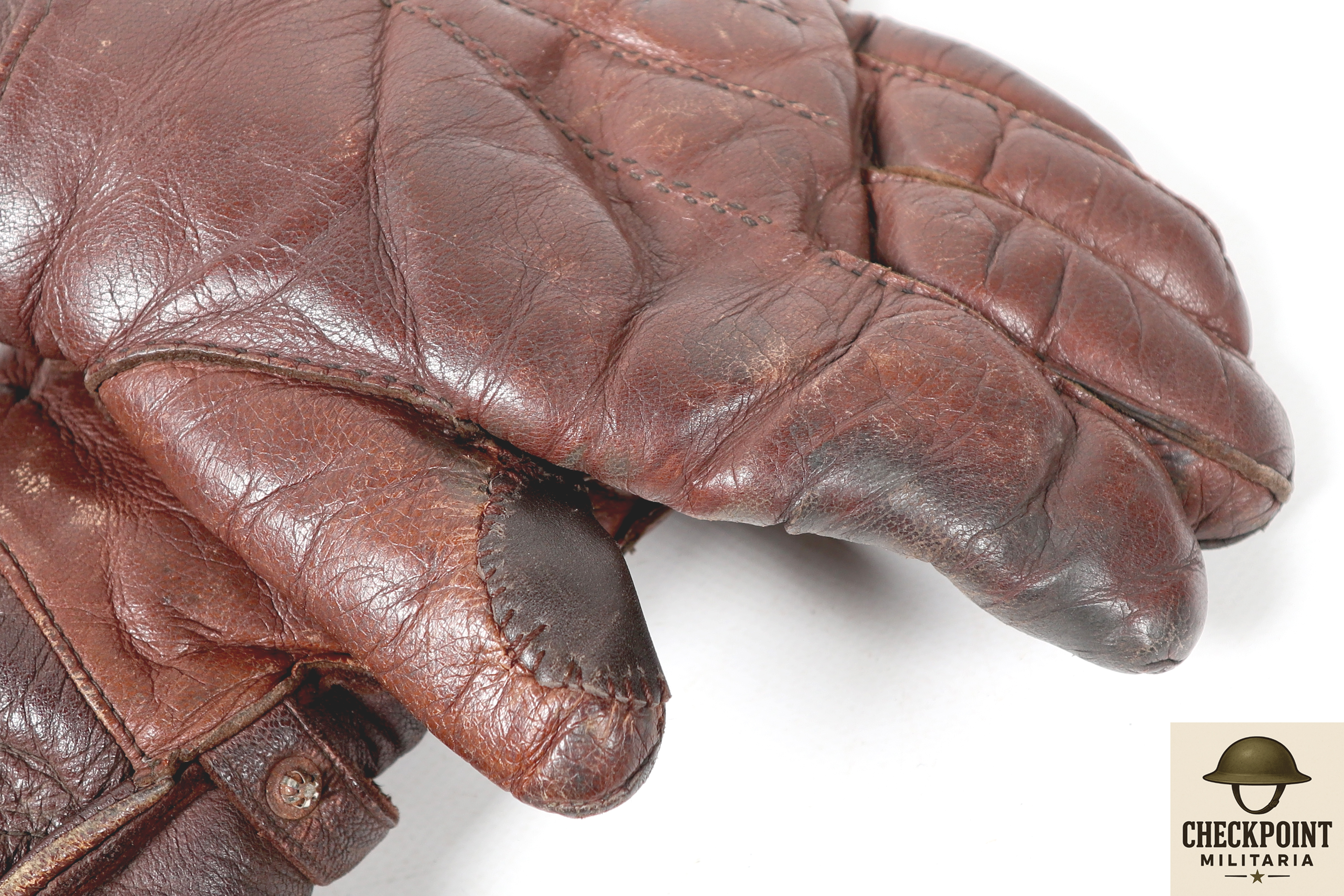 Gants pour pilotes et équipages de la Luftwaffe allemande