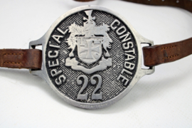 WW1 Era Special Constable 22 Police Arm Badge