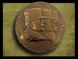  French Battle of the Marne Medal