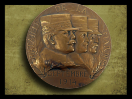 Médaille française de la Bataille de la Marne
