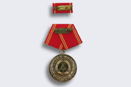 GDR East German medal for loyalty services