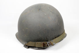 American "Shore Patrol" M1 Helmet Korean War