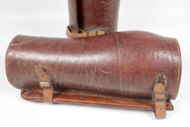 WWI German Leather Gaiters