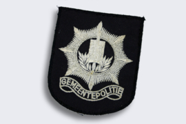 Emblème de la police municipale des Pays-Bas