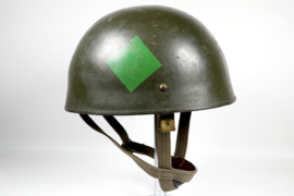 Belgian "ABL" Paratroopers Helmet